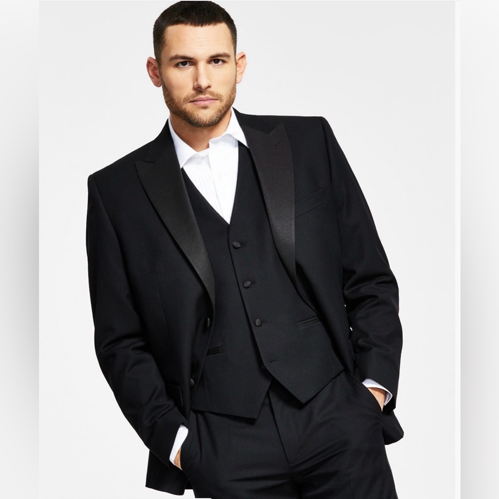 Classic Black Men's Blazer